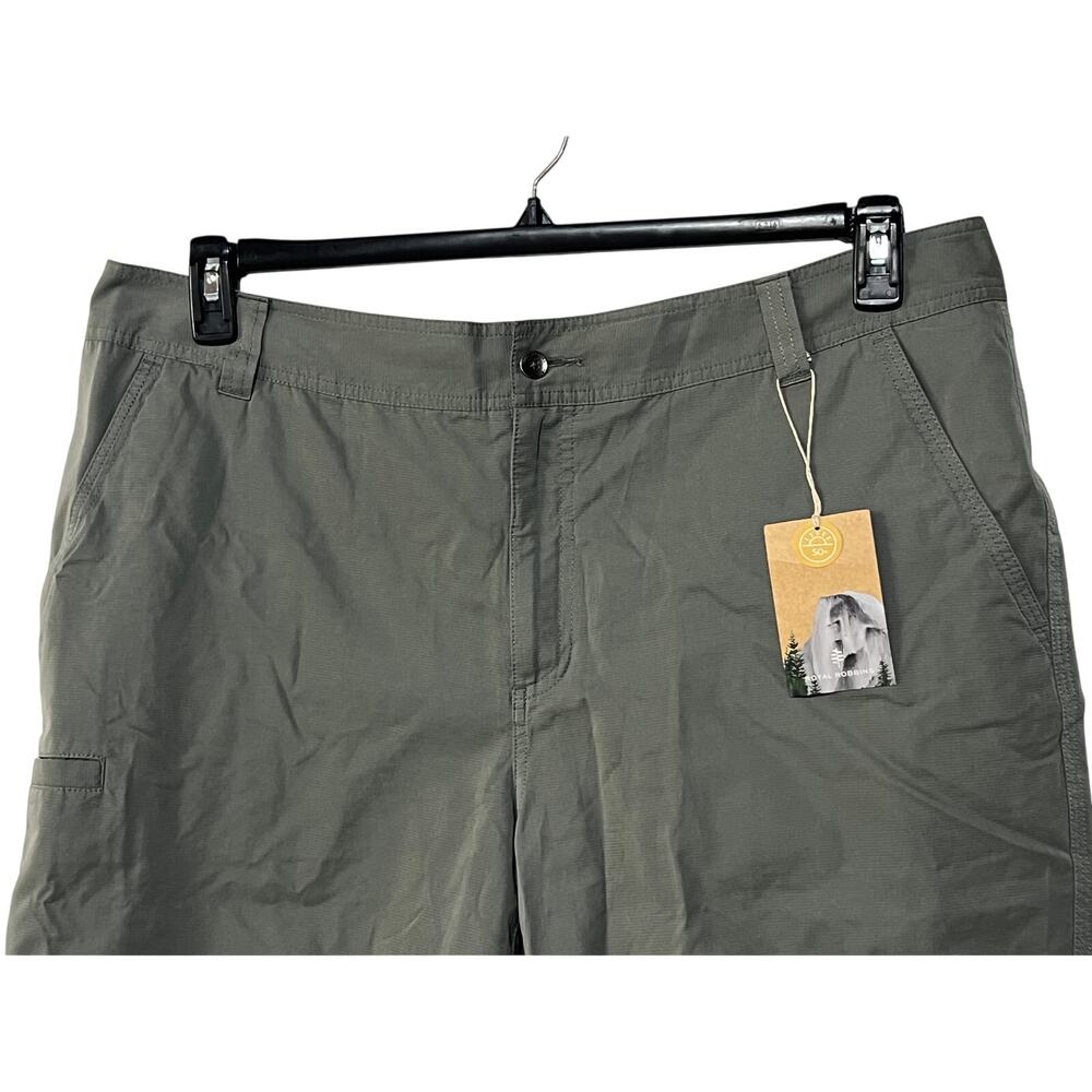 Royal Robbins Mens Size 40/8 Convoy Shorts MidRise Cargo Utility Olive Green NEW - Picture 4 of 16